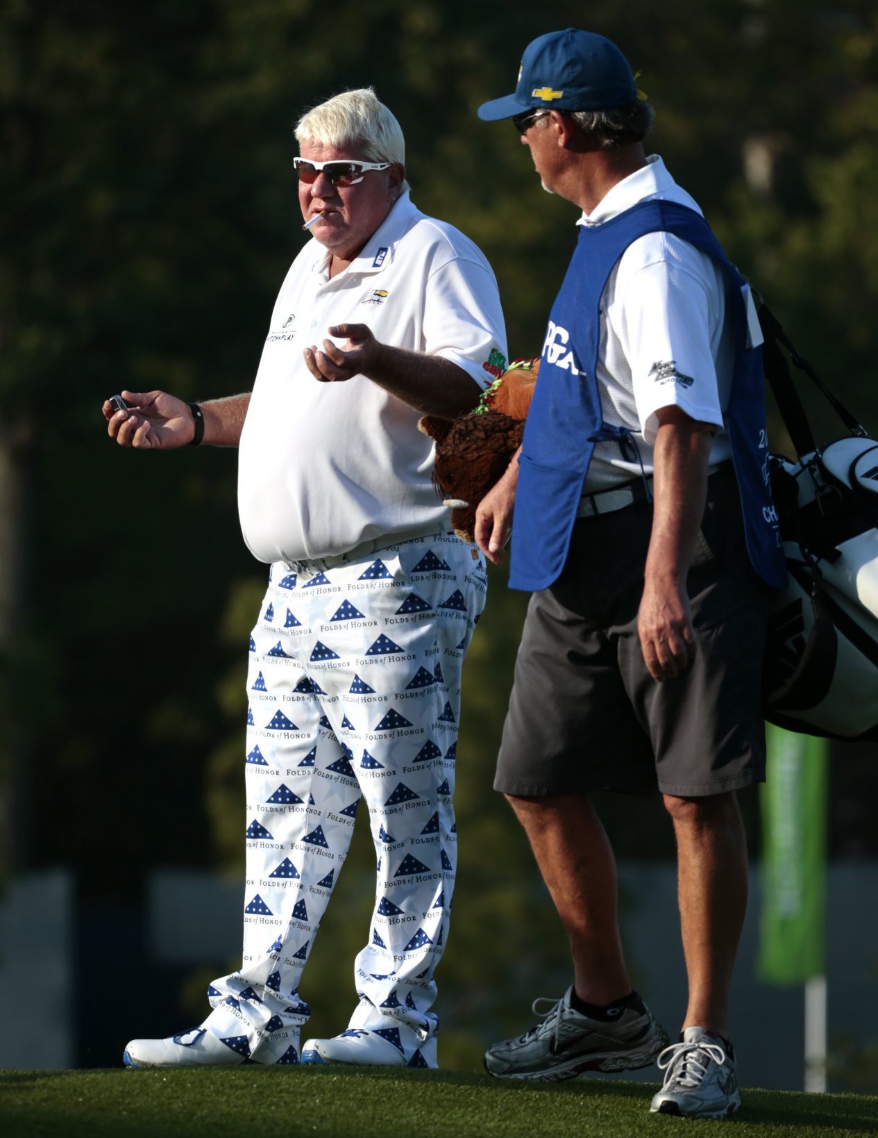 Second round of 100th PGA Championship at Bellerive
